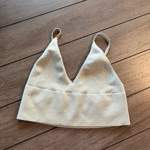 Olive Green Bralette